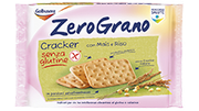 Galbusera Crackers Zero grano